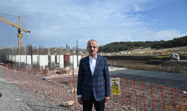 Abdulkadir Uraloğlu açıkladı: Bursa-İstanbul 1 saat 15 dakikaya düşüyor