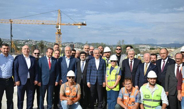 Abdulkadir Uraloğlu açıkladı: Bursa-İstanbul 1 saat 15 dakikaya düşüyor