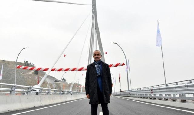 Abdulkadir Uraloğlu: Kömürhan Köprüsü, IRF tarafından en iyi proje seçildi