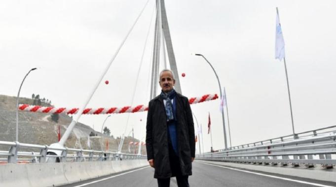 Abdulkadir Uraloğlu: Kömürhan Köprüsü, IRF tarafından en iyi proje seçildi