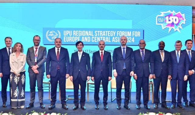 Abdulkadir Uraloğlu: PTT bir dünya markası olma yolunda ilerliyor