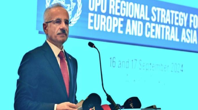 Abdulkadir Uraloğlu: PTT bir dünya markası olma yolunda ilerliyor