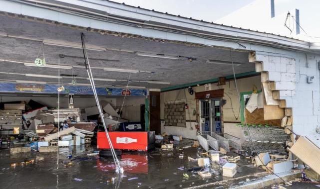 ABD'yi vuran Helene Kasırgası'nda can kaybı 49'a çıktı