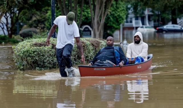 ABD'yi vuran Helene Kasırgası'nda can kaybı 49'a çıktı