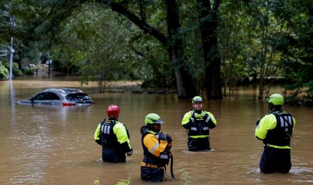 ABD'yi vuran Helene Kasırgası'nda can kaybı 49'a çıktı