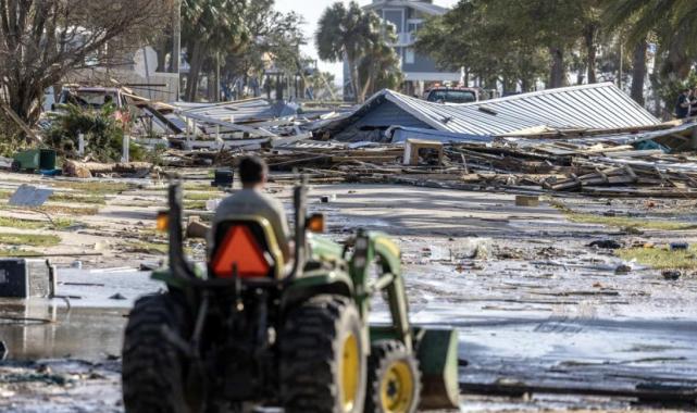 ABD'yi vuran Helene Kasırgası'nda can kaybı 49'a çıktı