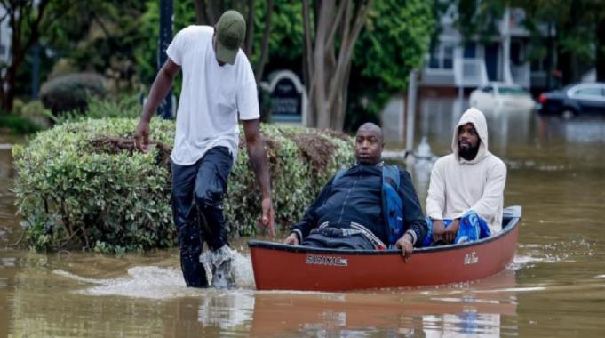 ABD&#039;yi vuran Helene Kasırgası&#039;nda can kaybı 49&#039;a çıktı