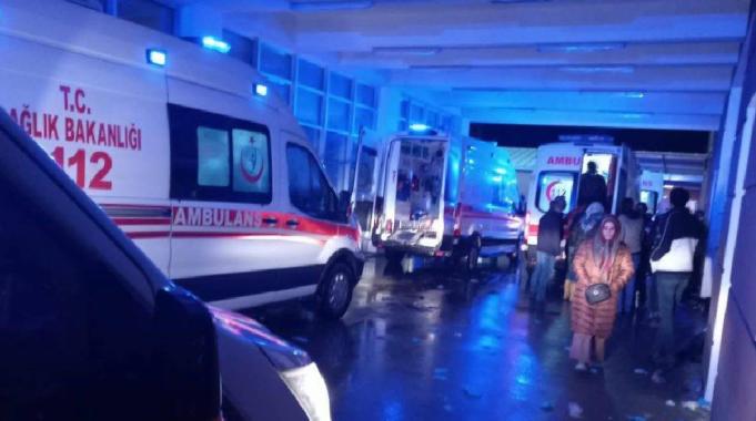 Acil Servislerde Yeşil Alan Kaldırılmalı!