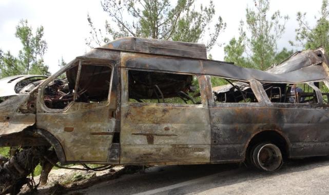 Adana'da 4 kişinin yanarak öldüğü kazanın sürücüsü: "Navigasyon kurbanı olduk"