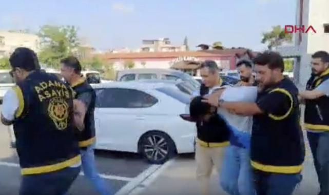 Adana'da iş yeri saldırısı: Biri gözcülük yaptı diğeri ateş açtı