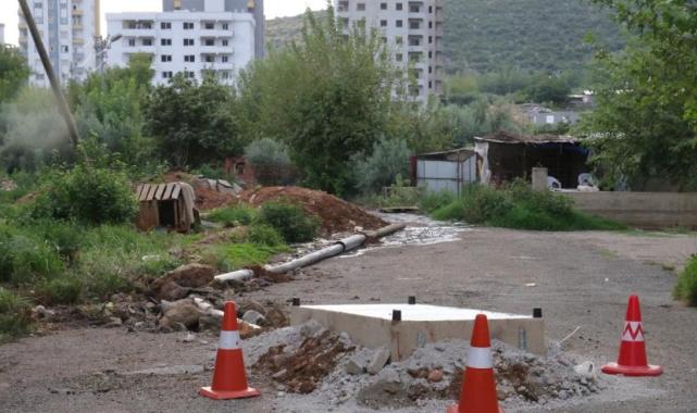 Adana'da rögardan gelen kötü kokuya bazalı önlem
