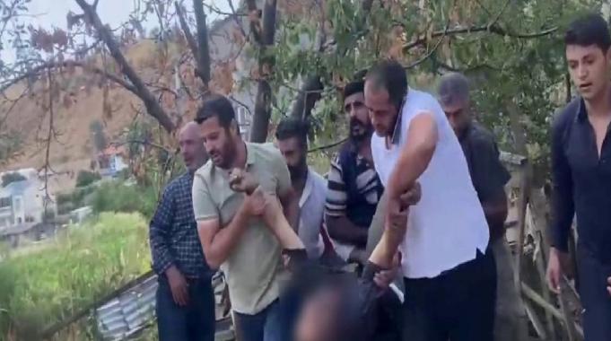 Adıyaman&#039;da bahçede kanlı infaz