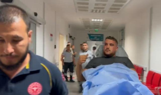 Aksaray'da akrabalar arasında silahlı patates kavgası: 5 yaralı