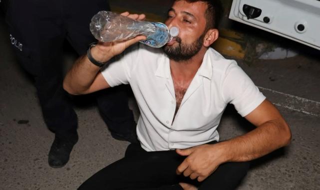 Aksaray'da hem ehliyetsiz hem de alkollü sürücünün ilginç savunması