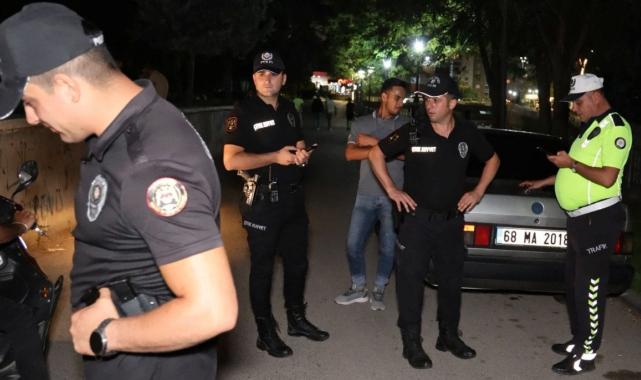 Aksaray'da sigortasız araçla yakalanan ehliyetsiz sürücü: Deneme yaptım sadece