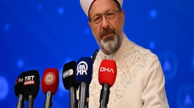 Ali Erbaş: Teşkilatın 3'te 1'inden fazlası hafızlardan oluşuyor