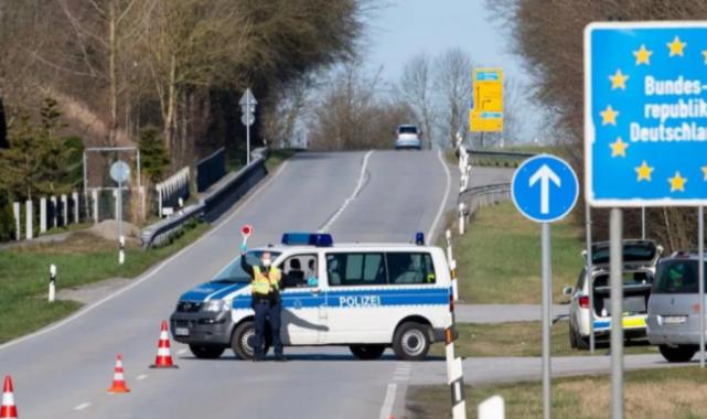 Almanya’dan Schengen Anlaşması’na kısıtlama