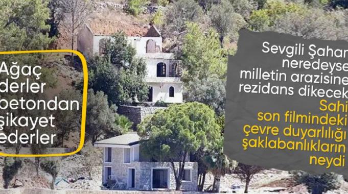 Alpay Özalan'dan villası kaçak çıkan Şahan Gökbakar'a: Yüzsüz CHP trolü