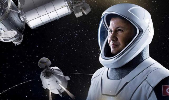 Alper Gezeravcı, Uzay Komutanlığı'na atandı