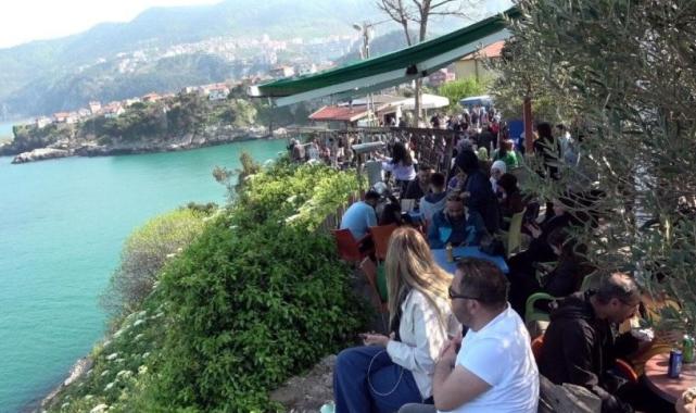 Amasra'da hedef aşıldı! 8 ayda 1,5 milyon turist geldi