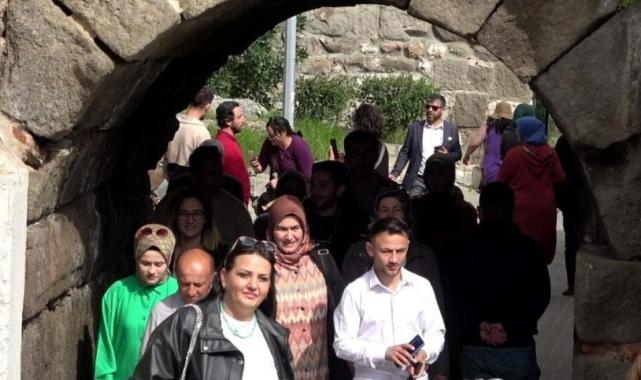 Amasra'da hedef aşıldı! 8 ayda 1,5 milyon turist geldi