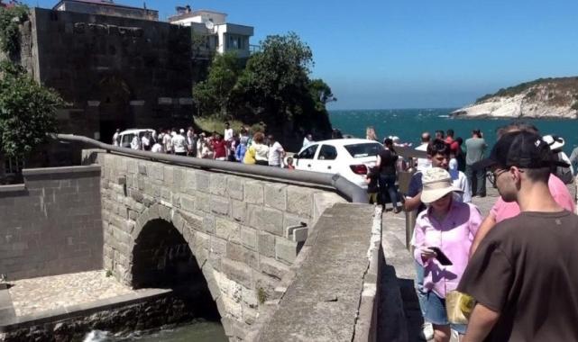 Amasra'da hedef aşıldı! 8 ayda 1,5 milyon turist geldi