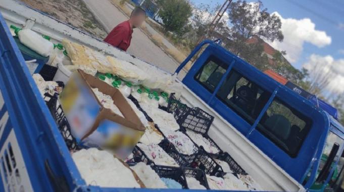 Ankara'da 8 ton sağlıksız gıda ele geçirildi