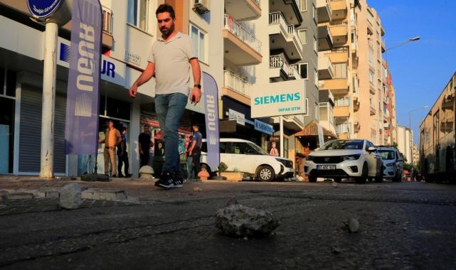 Antalya'da motosikletli saldırgan otomatik silahla iş yerini kurşunladı