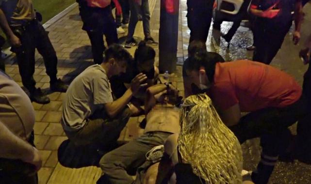 Antalya'da otobüste kadınlara laf attı: Tepki gösterilince bıçak çekti