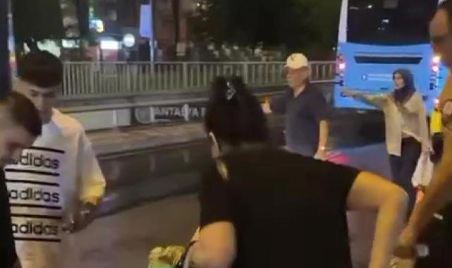 Antalya'da otobüste kadınlara laf attı: Tepki gösterilince bıçak çekti