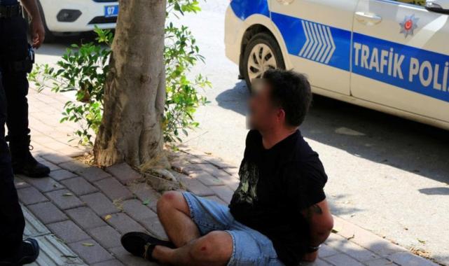 Antalya'da polislerle sürünün şaşkına çeviren diyaloğu: Ne kadar zor görev yaptığınızın farkındayım...
