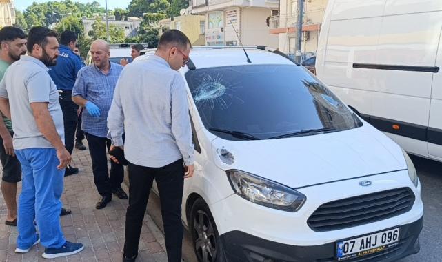 Antalya'da tüp bayiini pompalı tüfekle kurşunladı