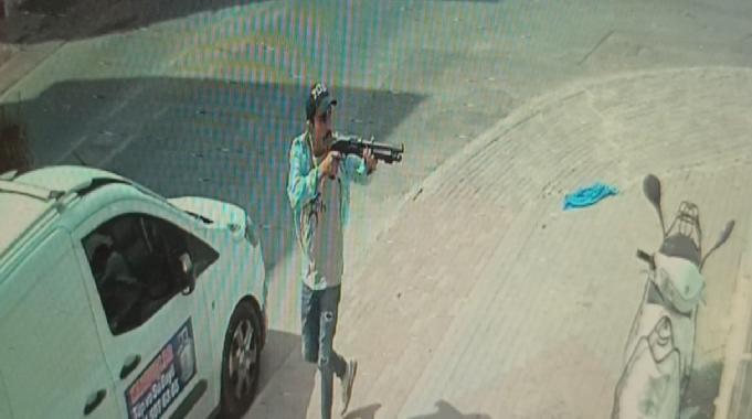 Antalya&#039;da tüp bayiini pompalı tüfekle kurşunladı