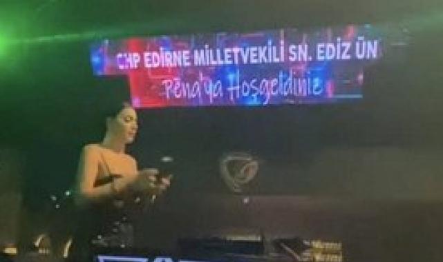 Aracıyla kaçakçılık yapılan CHP'li Ediz Ün'ün direksiyon başında görüntüleri ortaya çıktı