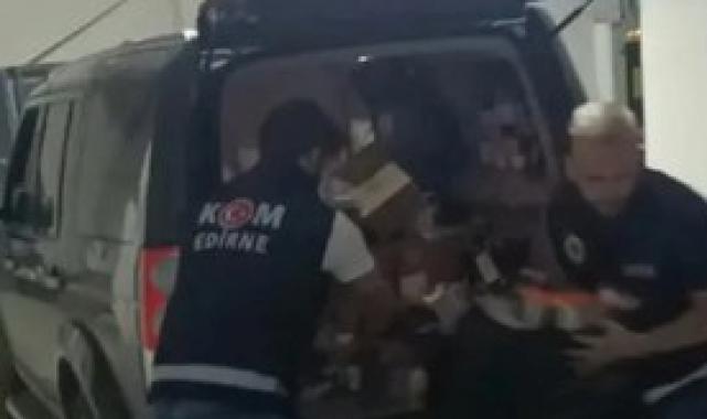 Aracıyla kaçakçılık yapılan CHP'li Ediz Ün'ün direksiyon başında görüntüleri ortaya çıktı