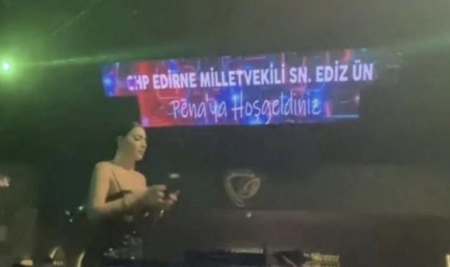 Aracıyla kaçakçılık yapılan CHP'li Ediz Ün'ün direksiyon başında görüntüleri ortaya çıktı