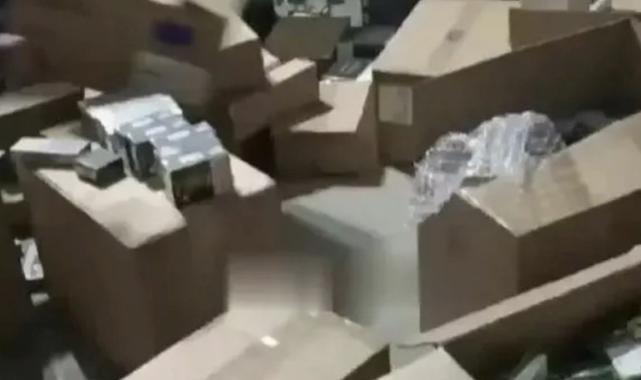 Aracıyla kaçakçılık yapılan CHP'li Ediz Ün'ün direksiyon başında görüntüleri ortaya çıktı