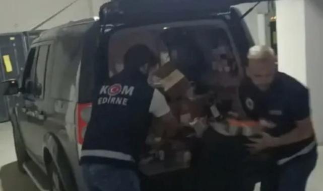 Aracıyla kaçakçılık yapılan CHP'li Ediz Ün'ün direksiyon başında görüntüleri ortaya çıktı