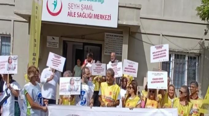 ASM çalışanları seslerini İstanbul'dan yükseltti