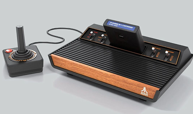 Atari: Retro Oyun Dünyasının Efsanesi
