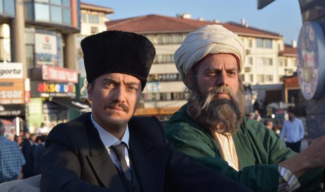 Atatürk'ün Sivas'a gelişi canlandırıldı