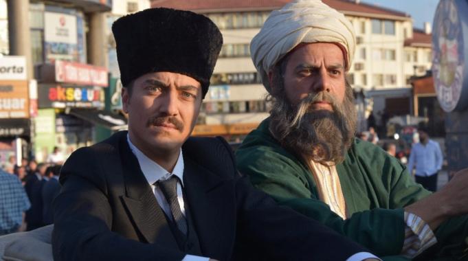 Atatürk&#039;ün Sivas&#039;a gelişi canlandırıldı