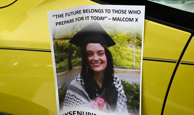 Ayşenur Ezgi Eygi'nin babası: ABD'den de Türkiye'nin hassasiyetini bekliyoruz