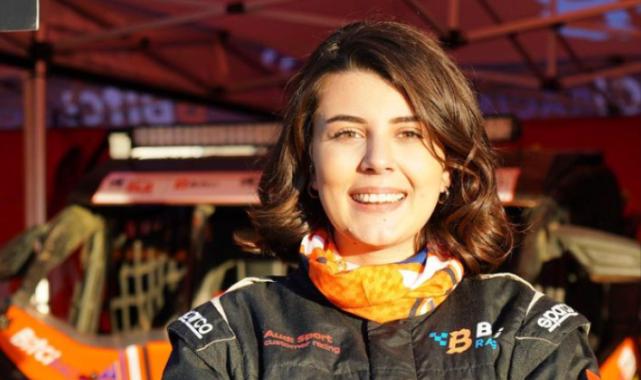 BAJA Şampiyonası’nda Melis Aksöz’ün hedefi podyum görmek