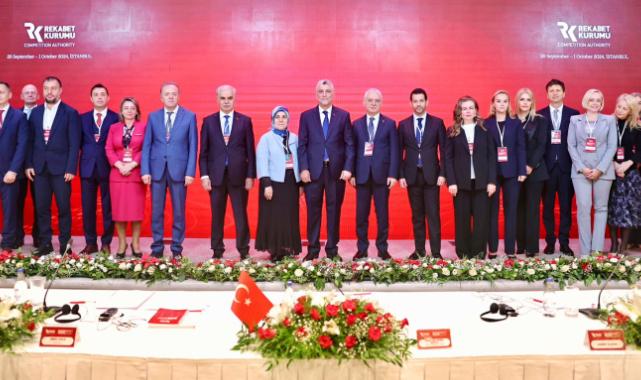 Bakan Bolat Balkan Rekabet Kurulları Toplantısı'nda konuştu... Rekabet'ten 8 ayda 4,8 milyar TL ceza