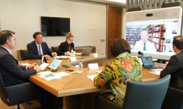 Bakan Kurum'dan COP31 diplomasisi