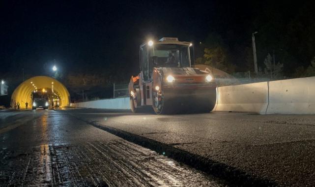 Bakan Uraloğlu canlı yayında açıkladı: Bolu Dağı Tüneli bugün açılacak