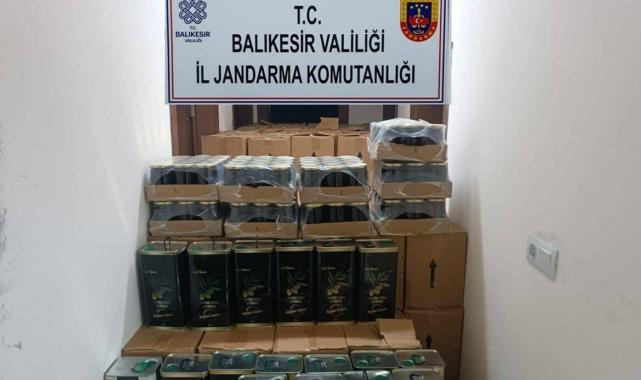 Balıkesir'de sahte zeytinyağı operasyonu: 19 bin 500 litre ele geçirildi