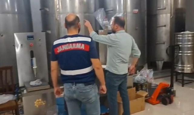 Balıkesir'de sahte zeytinyağı operasyonu: 19 bin 500 litre ele geçirildi