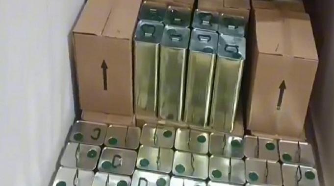Balıkesir'de sahte zeytinyağı operasyonu: 19 bin 500 litre ele geçirildi